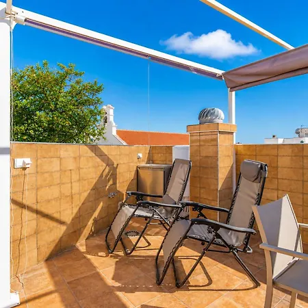 Cubo's Casa Roof Terrace Hébergement de vacances