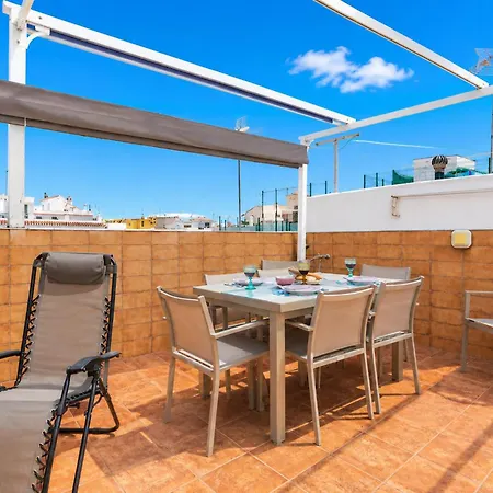 Hébergement de vacances Cubo's Casa Roof Terrace