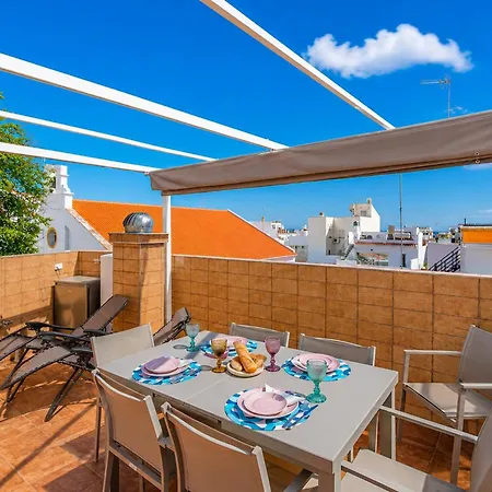 Cubo's Casa Roof Terrace Hébergement de vacances